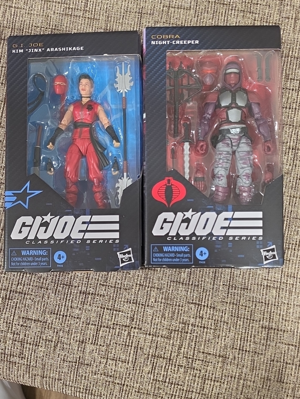 Gi Joe Classified Series